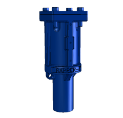 RAPPER 3 Pneumatic Vibrator,piston vibrator,industrial vibrator,linear vibrator,Pneumatic piston vibrator