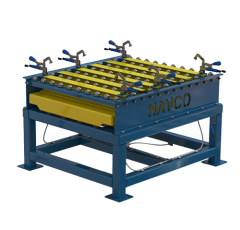 Vibrating Table Render Web Products,vibratory flow solution,navco