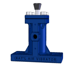 extendovibe model 125 vibrator Pneumatic Vibrator,piston vibrator,industrial vibrator,linear vibrator,Pneumatic piston vibrator