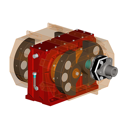 Exciter Gearbox Drive