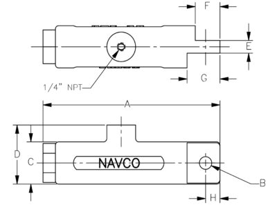 Match Plate Vibrator Dimension Drawing 1