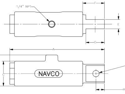 Match Plate Vibrator Dimension Drawing 2